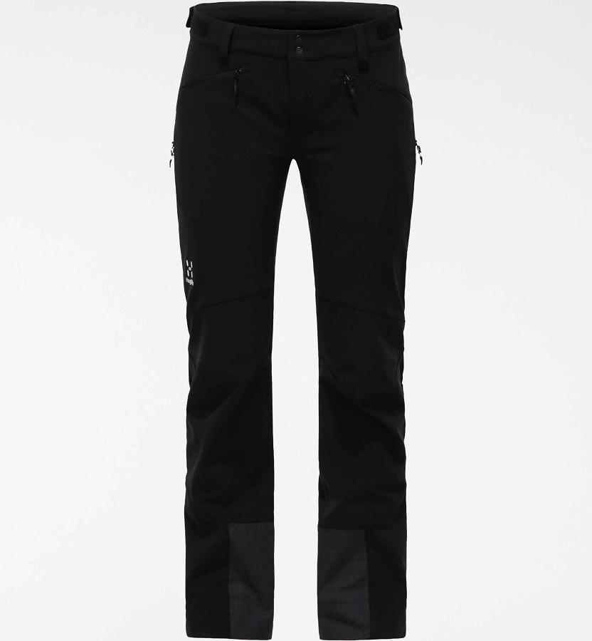 Haglöfs Womens Rando Flex Ski Pants Black New Zealand 95764NUKA
